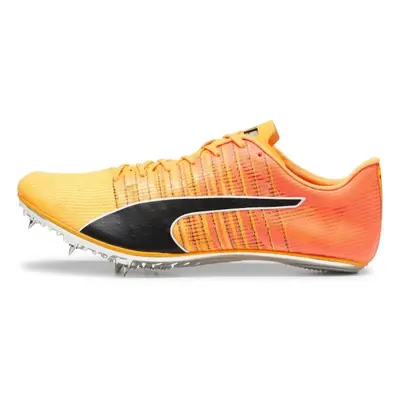 Puma EVOSPEED BRUSH Férfi szögescipő, narancssárga, méret 44.5