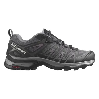 Salomon X ULTRA PIONEER AERO W Női túracipő, sötétszürke, méret 2/3