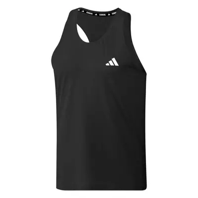 adidas OWN THE RUN TANK Férfi ujjatlan felső futáshoz, fekete, méret