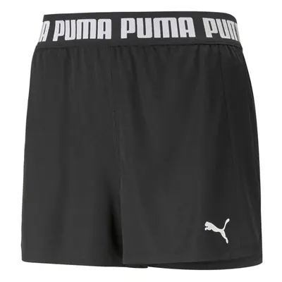 Puma TRAIN ALL DAY KNIT SHORT Női rövidnadrág, fekete, méret