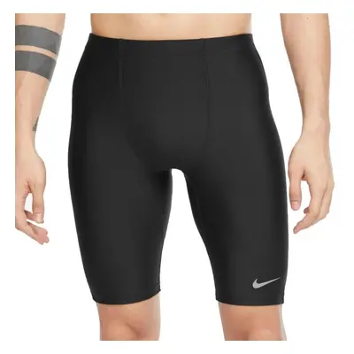 Nike NK DF FAST HALF TIGHT Férfi rövidnadrág futáshoz, fekete, méret