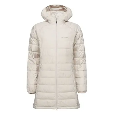 Columbia POWDER LITE MID JACKET Női hosszú télikabát, bézs, méret