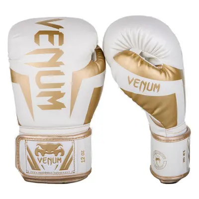 Venum ELITE BOXING GLOVES Bokszkesztyű, bézs, méret