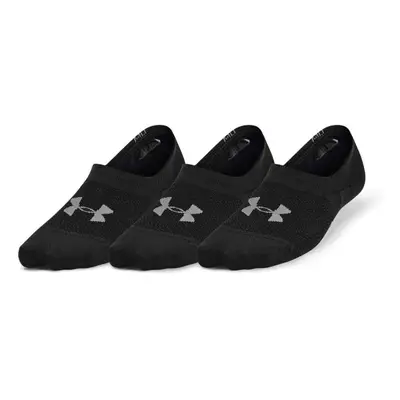 Under Armour BREATHE LITE ULTRA LOW 3P Női zokni, fekete, méret