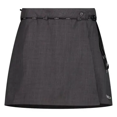 CMP BIKE SKIRT W Női kerékpáros szoknya, fekete, méret