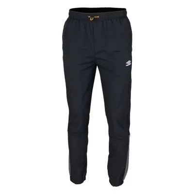 Umbro PANELLED TRACK PANT Férfi nadrág, fekete, méret