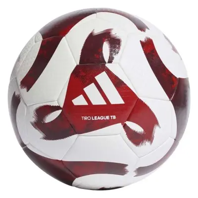 adidas LEAGUE THERMALLY BONDED Futball labda, fehér, méret