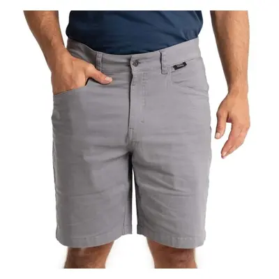 ADVENTER & FISHING OUTDOOR SHORTS TITANIUM Férfi outdoor rövidnadrág, szürke, méret