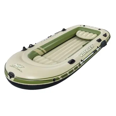 Bestway VOYAGER X4 RAFT SET Felfújható csónak, bézs, méret