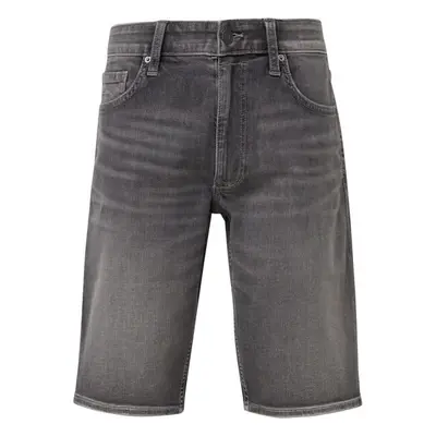 s.Oliver RL DENIM TROUSERS Férfi rövidnadrág, sötétszürke, méret