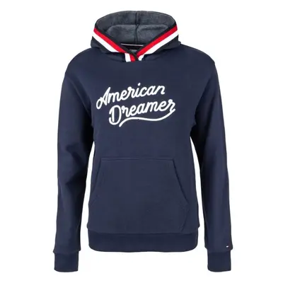 Tommy Hilfiger HOODIE Női pulóver, sötétkék, méret