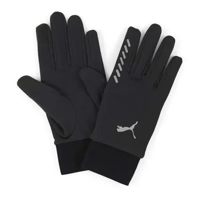 Puma PR WINTER GLOVES Női téli sportkesztyű, fekete, méret