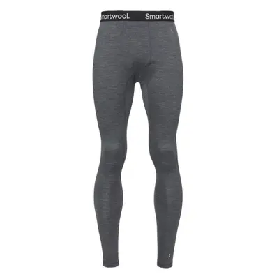 Smartwool CLASSIC ALL-SEASON MERINO BL BOTTOM B Férfi aláöltözet nadrág, sötétszürke, méret