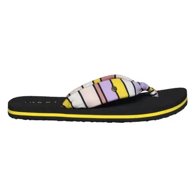 O'Neill DITSY SUN BLOOM SANDALS Női flip-flop papucs, fekete, méret