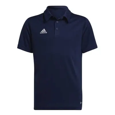 adidas ENT22 POLO Y Fiú póló, sötétkék, méret