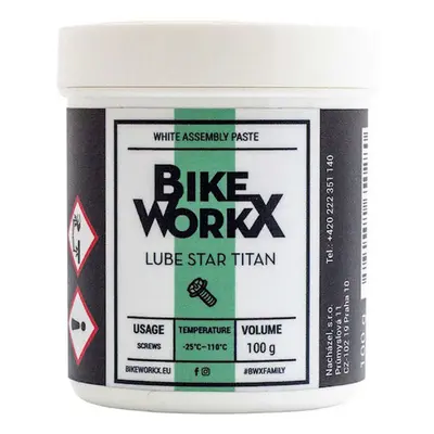 Bikeworkx LUBE STAR TITAN 100g Szerelőpaszta, , méret