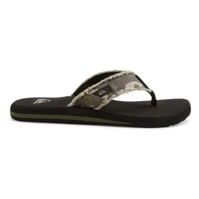 Quiksilver MONKEY ABYSS Férfi flip-flop papucs, fekete, méret