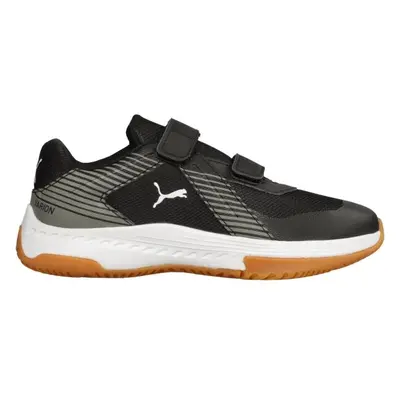 Puma VARION V JR Junior teremcipő, fekete, méret