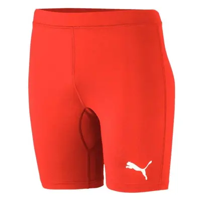 Puma LIGA BASELAYER SHORT TIGHT Női rövidnadrág, piros, méret