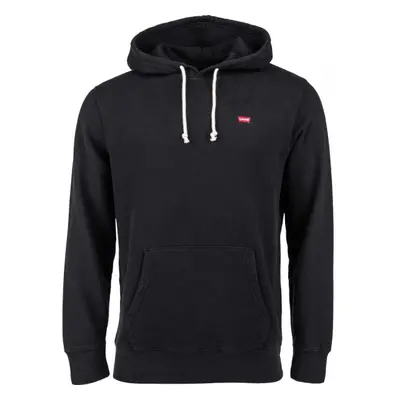 Levi's® NEW ORIGINAL HOODIE CORE Férfi pulóver, fekete, méret