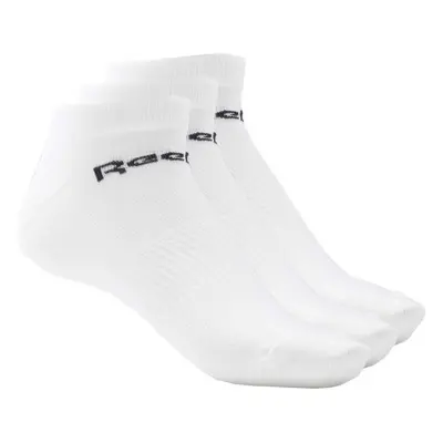 Reebok ACT CORE LOW CUT SOCK 3P Uniszex zokni, fehér, méret