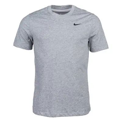 Nike DRY TEE DFC CREW SOLID Férfi póló, szürke, méret