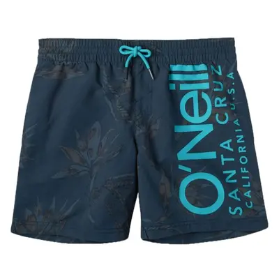 O'Neill CALI FLORAL SHORTS Fiú fürdőnadrág, kék, méret