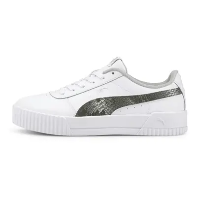 Puma CARINA SNAKE FS Női szabadidőcipő, fehér, méret 37.5