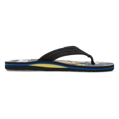 Quiksilver MOLOKAI LAYBACK II Férfi flip-flop papucs, mix, méret