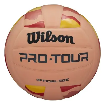 Wilson PRO TOUR VB STRIPE OF Röplabda labda, narancssárga, méret