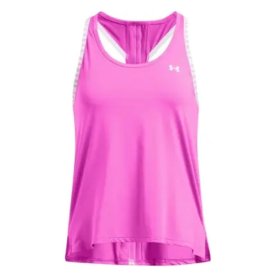 Under Armour KNOCKOUT TANK Női top, rózsaszín, méret