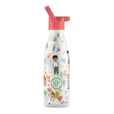 COOL BOTTLES KIDS CURIOUS EXPLORERS ML Gyerek kulacs, mix, méret