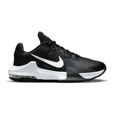 Nike AIR MAX IMPACT Férfi kosárlabda cipő, fekete, méret