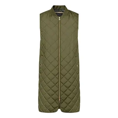 Geox W ASHEELY JACKET - SOFT DULL P Női mellény, khaki, méret