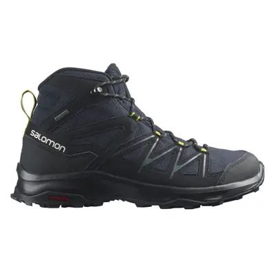 Salomon DAINTREE MID GTX Férfi túracipő, sötétkék, méret