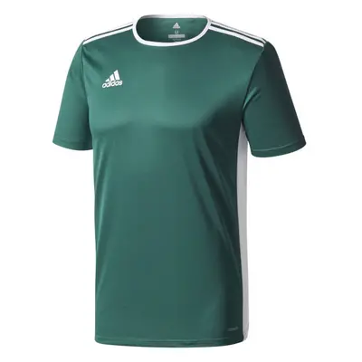 adidas ENTRADA JSY Férfi futball mez, sötétzöld, méret