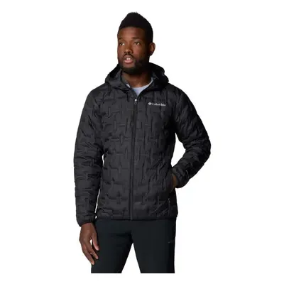 Columbia DELTA RIDGE DOWN HOODED JACKET Férfi télikabát, fekete, méret