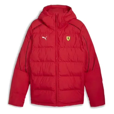 Puma FERRARI RACE MT7+ ECOLITE JACKET Férfi dzseki, piros, méret