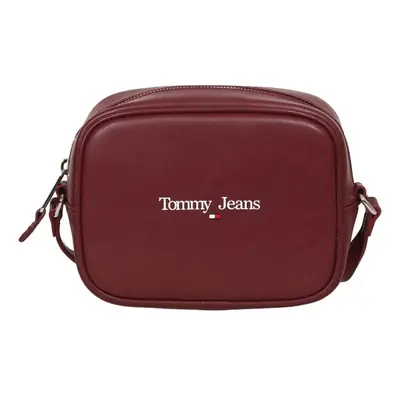 Tommy Hilfiger TJW ESSENTIAL PU CAMERA BAG Női táska, bordó, méret