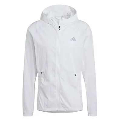 adidas MARATHON JACKET Férfi futókabát, fehér, méret