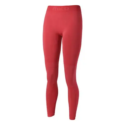 Mico LONG TIGHT PANTS ODORZERO XT2 W Női thermo nadrág, piros, méret