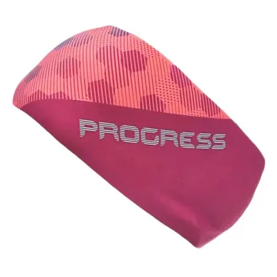 PROGRESS HEADBAND Sport fejpánt, lila, méret