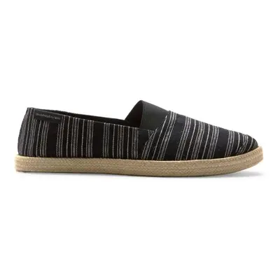 Quiksilver ESPADRILLED Férfi slip-on cipő, fekete, méret