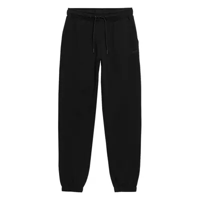 4F TROUSERS W Női melegítőnadrág, fekete, méret