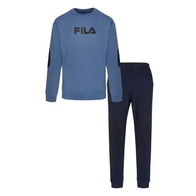 Fila PYJAMAS IN INTERLOCK Férfi pizsama, kék, méret