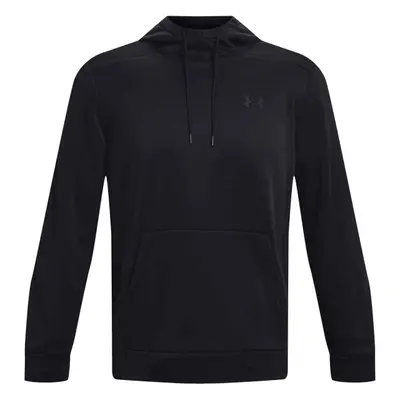 Under Armour ARMOUR FLEECE HOODIE Férfi pulóver, fekete, méret