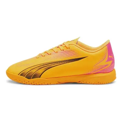 Puma ULTRA PLAY IT Férfi teremcipő, sárga, méret 35.5