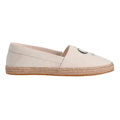 Calvin Klein ESPADRILLE MONO SEASONAL GR Női espadrilles, fehér, méret