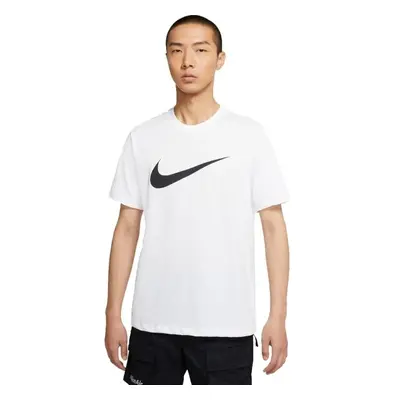 Nike NSW TEE ICON SWOOSH Férfi póló, fehér, méret