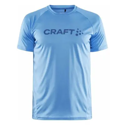 Craft CORE ESSENCE LOGO TEE Férfi funkcionális póló, kék, méret